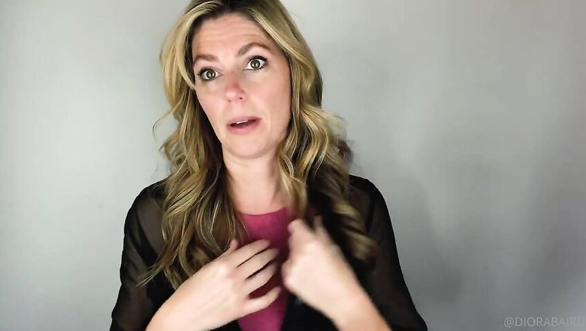 Diora Baird Nude Close Up Titsss