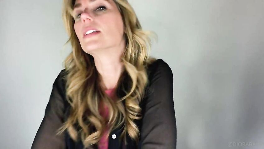 Diora Baird Nude Close Up Titsss