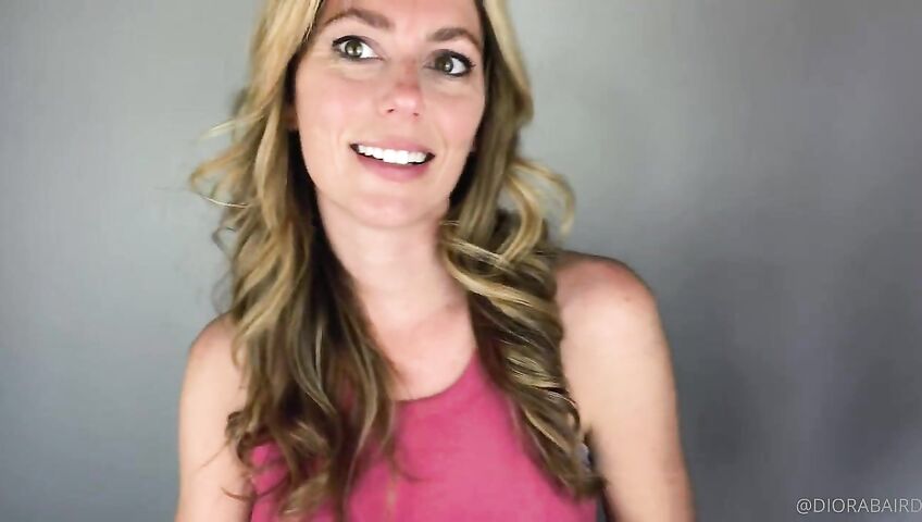 Diora Baird Nude Close Up Titsss