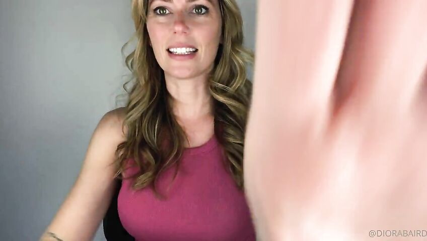 Diora Baird Nude Close Up Titsss