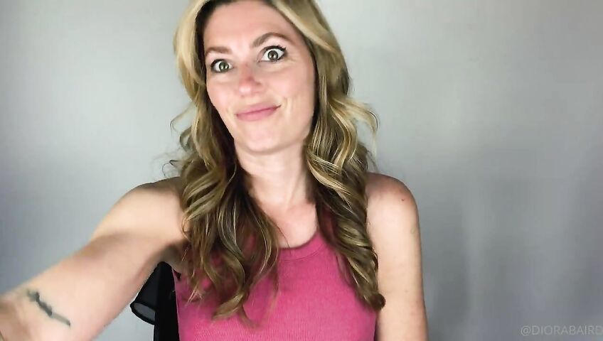 Diora Baird Nude Close Up Titsss