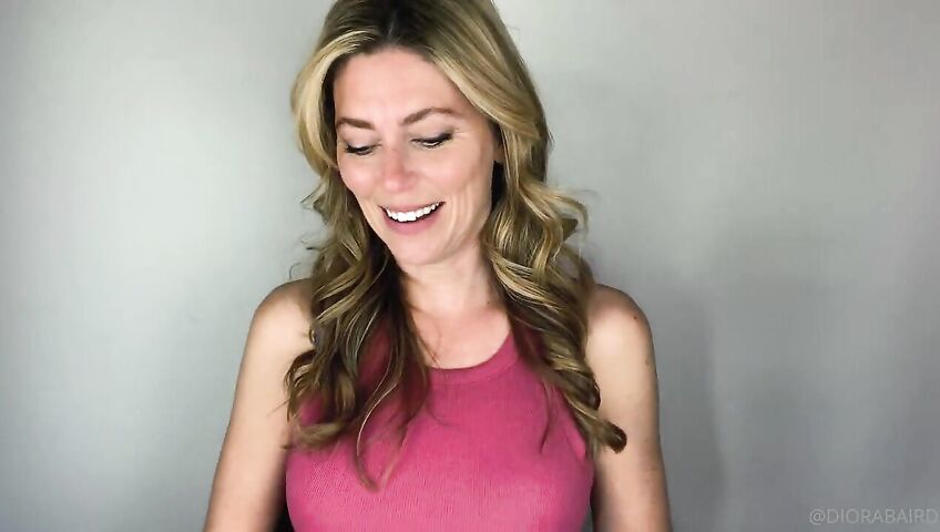 Diora Baird Nude Close Up Titsss