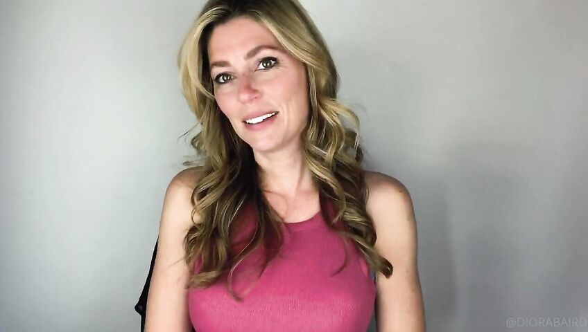 Diora Baird Nude Close Up Titsss