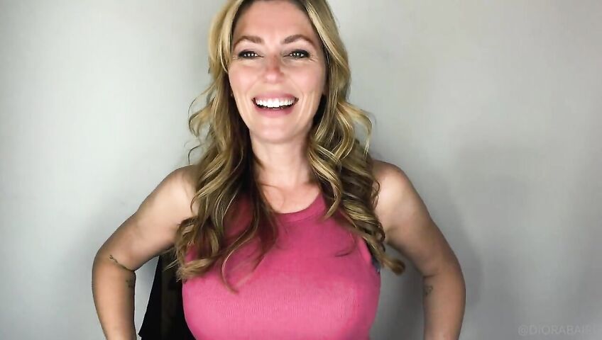 Diora Baird Nude Close Up Titsss