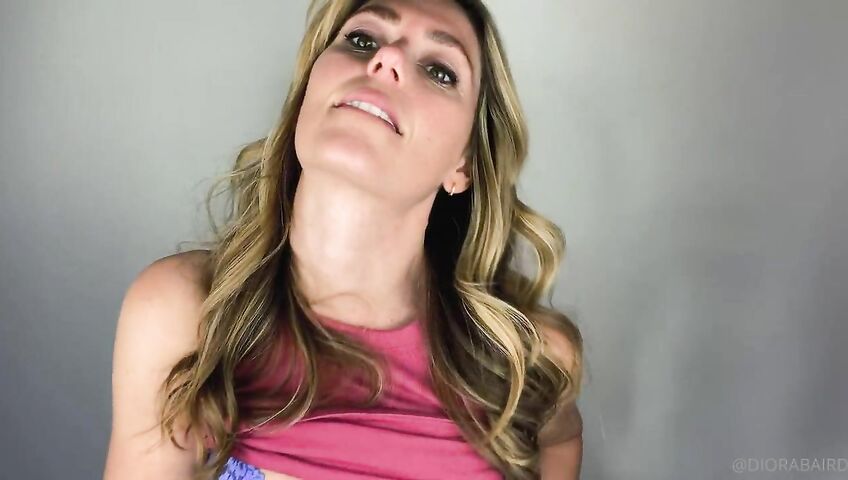 Diora Baird Nude Close Up Titsss