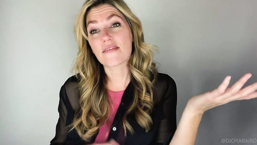 Diora Baird Nude Close Up Titsss