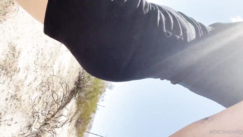 Diora Baird Pov Boobs Fondling Outdoorss