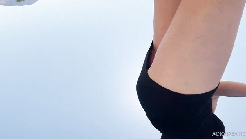 Diora Baird Pov Boobs Fondling Outdoorss