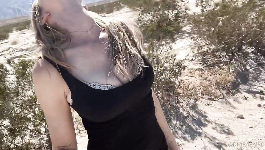 Diora Baird Pov Boobs Fondling Outdoorss