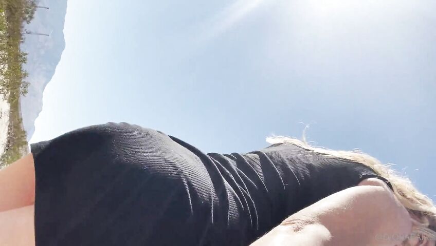 Diora Baird Pov Boobs Fondling Outdoorss