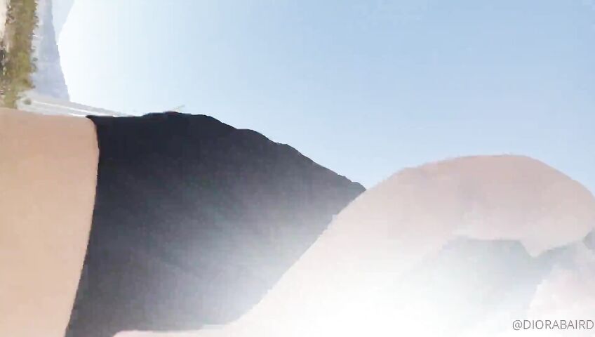 Diora Baird Pov Boobs Fondling Outdoorss