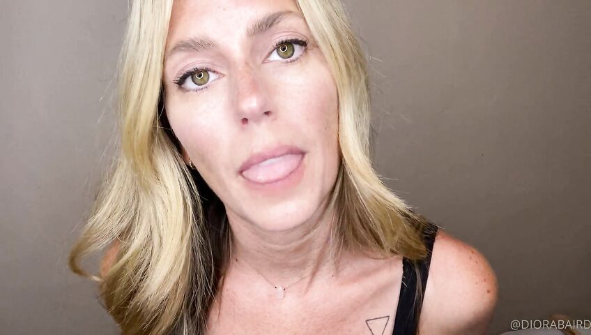 Diora Baird Sexy Cleavage Asmrss