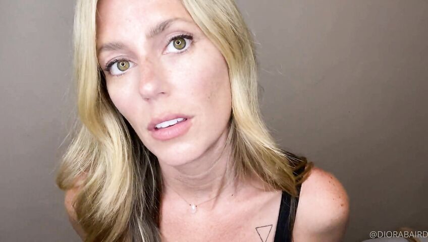 Diora Baird Sexy Cleavage Asmrss