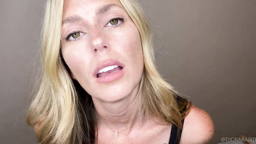 Diora Baird Sexy Cleavage Asmrss