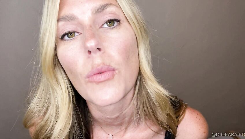 Diora Baird Sexy Cleavage Asmrss