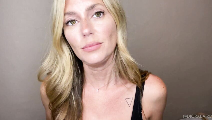 Diora Baird Sexy Cleavage Asmrss