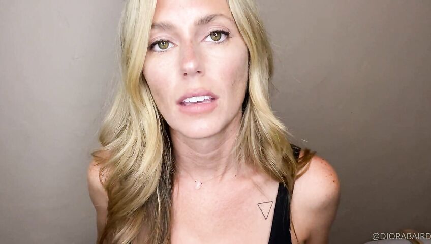 Diora Baird Sexy Cleavage Asmrss