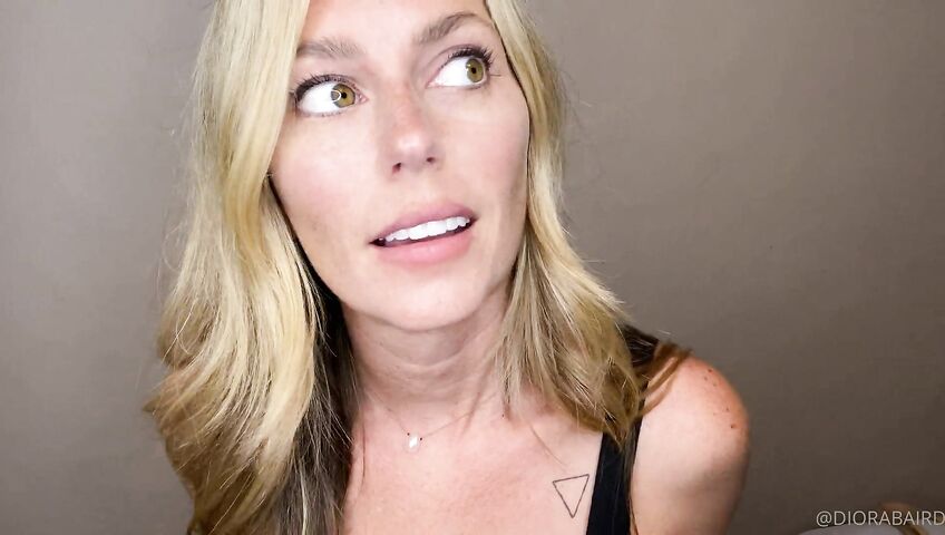 Diora Baird Sexy Cleavage Asmrss