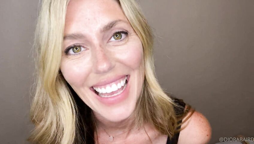 Diora Baird Sexy Cleavage Asmrss