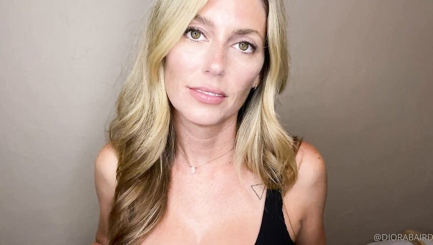 Diora Baird Sexy Cleavage Asmrss