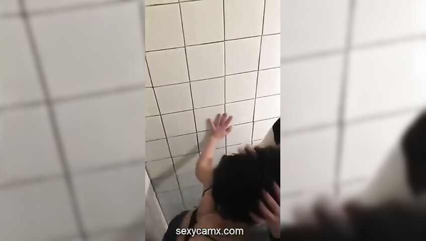 Drunk Girls Having Some Fun At A Club Bathroom