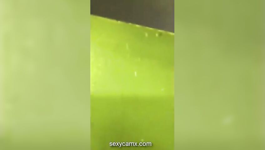 Drunk Girls Having Some Fun At A Club Bathroom