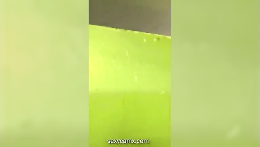 Drunk Girls Having Some Fun At A Club Bathroom