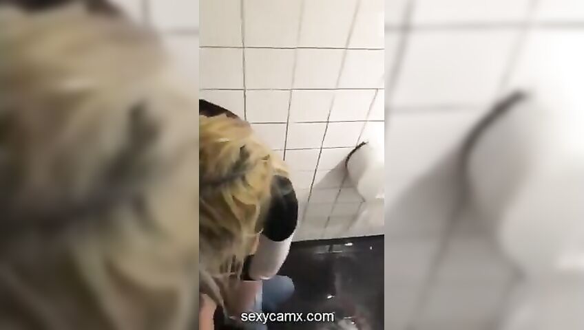 Drunk Girls Having Some Fun At A Club Bathroom
