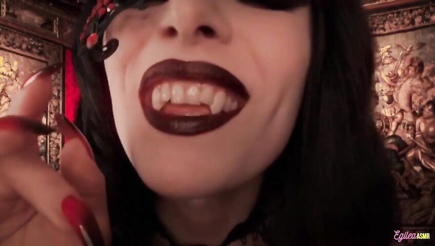 Egilea Asmr Vampire Patreon Exclusive