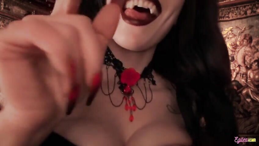 Egilea Asmr Vampire Patreon Exclusive