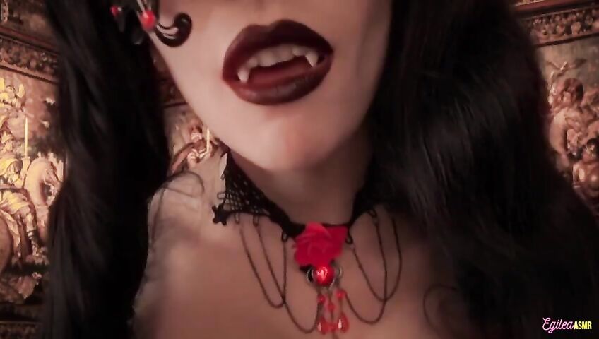 Egilea Asmr Vampire Patreon Exclusive