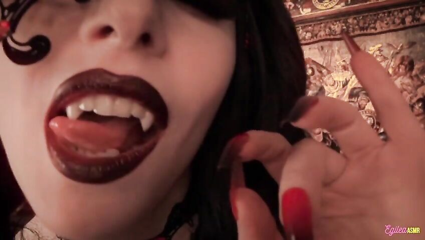 Egilea Asmr Vampire Patreon Exclusive