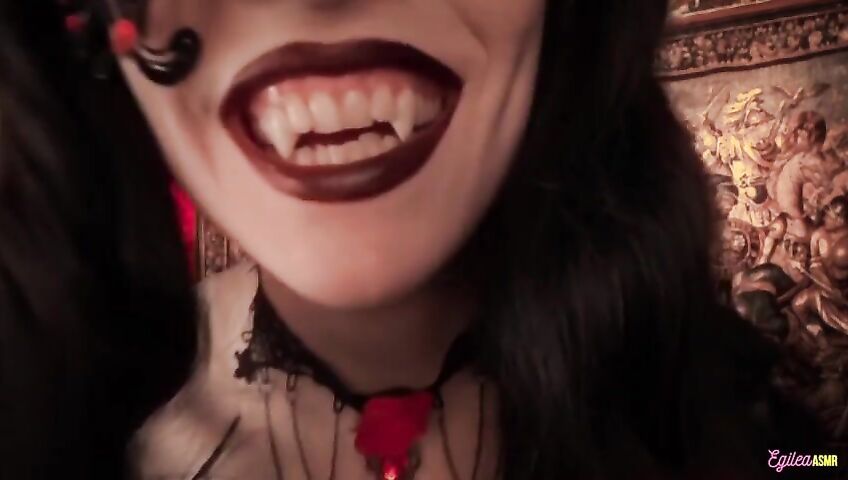Egilea Asmr Vampire Patreon Exclusive
