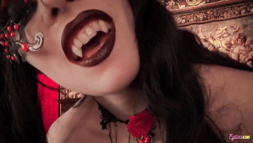 Egilea Asmr Vampire Patreon Exclusive