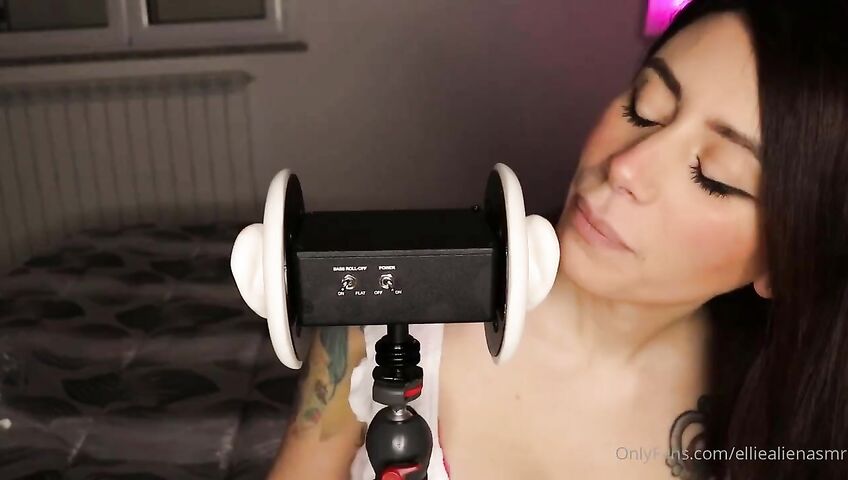 Ellie Alien Asmr Ear Eating