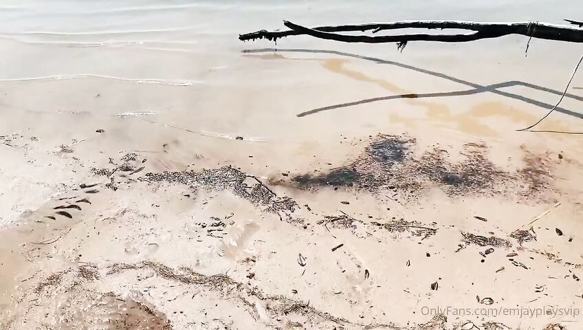 Emily Rinaudo Beach Blowjob Pov Cumshotbc