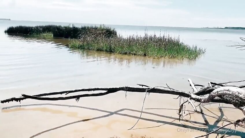 Emily Rinaudo Beach Blowjob Pov Cumshotbc