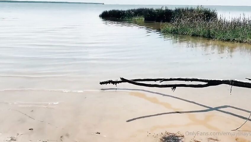 Emily Rinaudo Beach Blowjob Pov Cumshotbc