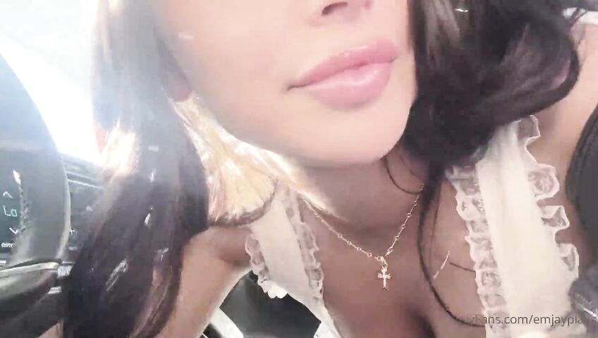 Emily Rinaudo Pov Car Blowjob 4defg