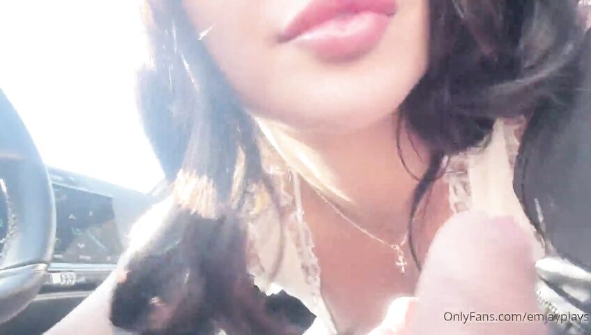 Emily Rinaudo Pov Car Blowjob 4defg