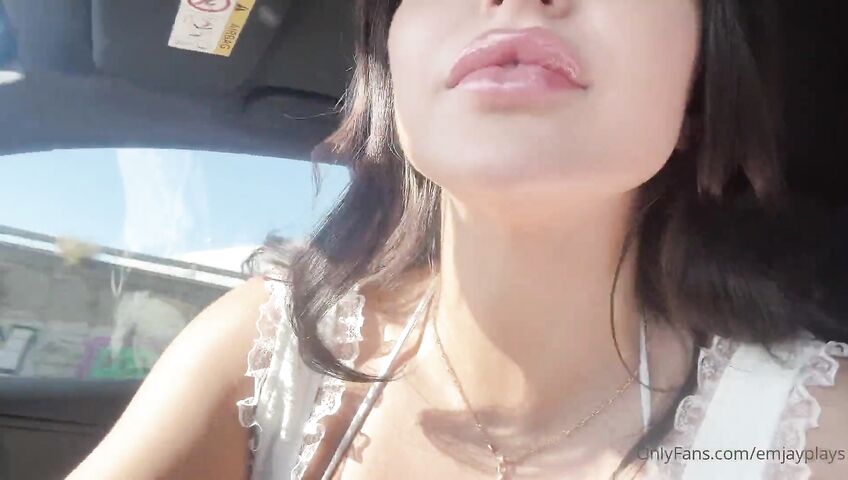Emily Rinaudo Pov Car Blowjob 4defg