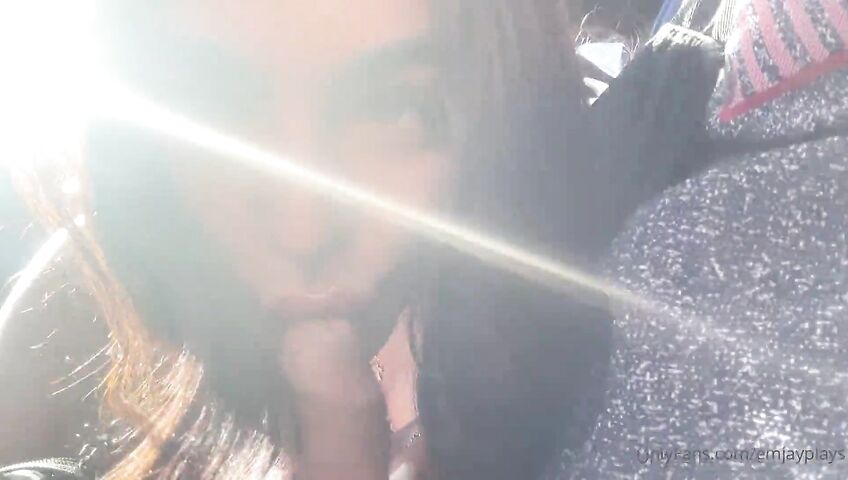 Emily Rinaudo Pov Car Blowjob 4defg