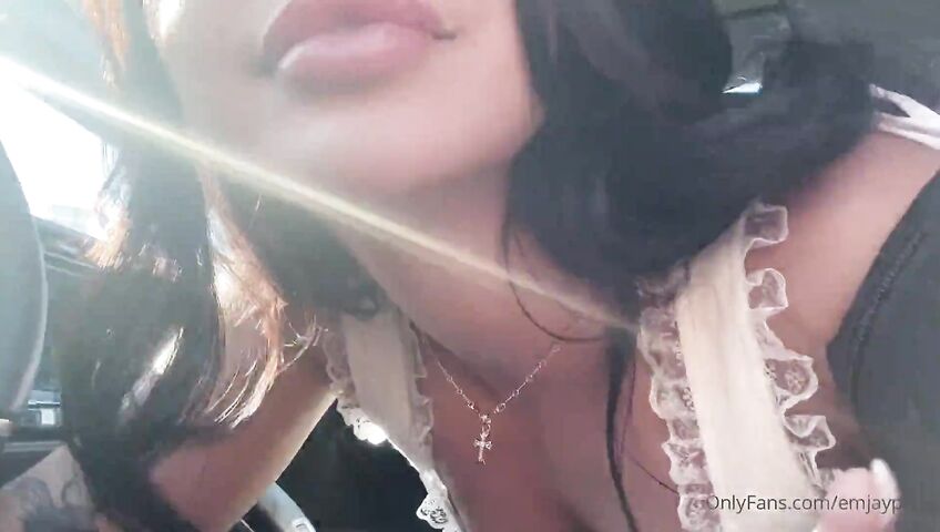 Emily Rinaudo Pov Car Blowjob 4defg