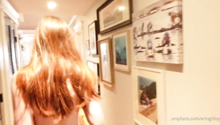 Erin Gilfoy Nude Airbnb Tour Onlyfans