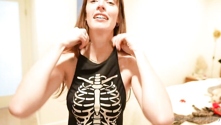 Erin Gilfoy Nude Halloween Try On Haul