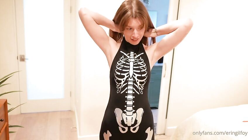 Erin Gilfoy Nude Halloween Try On Haul