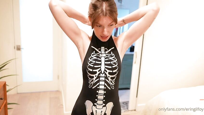 Erin Gilfoy Nude Halloween Try On Haul