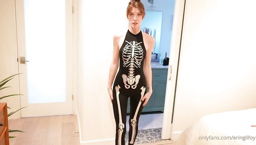 Erin Gilfoy Nude Halloween Try On Haul