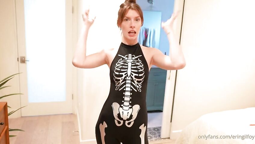 Erin Gilfoy Nude Halloween Try On Haul