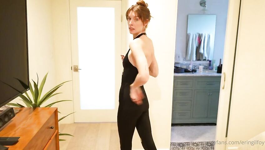 Erin Gilfoy Nude Halloween Try On Haul